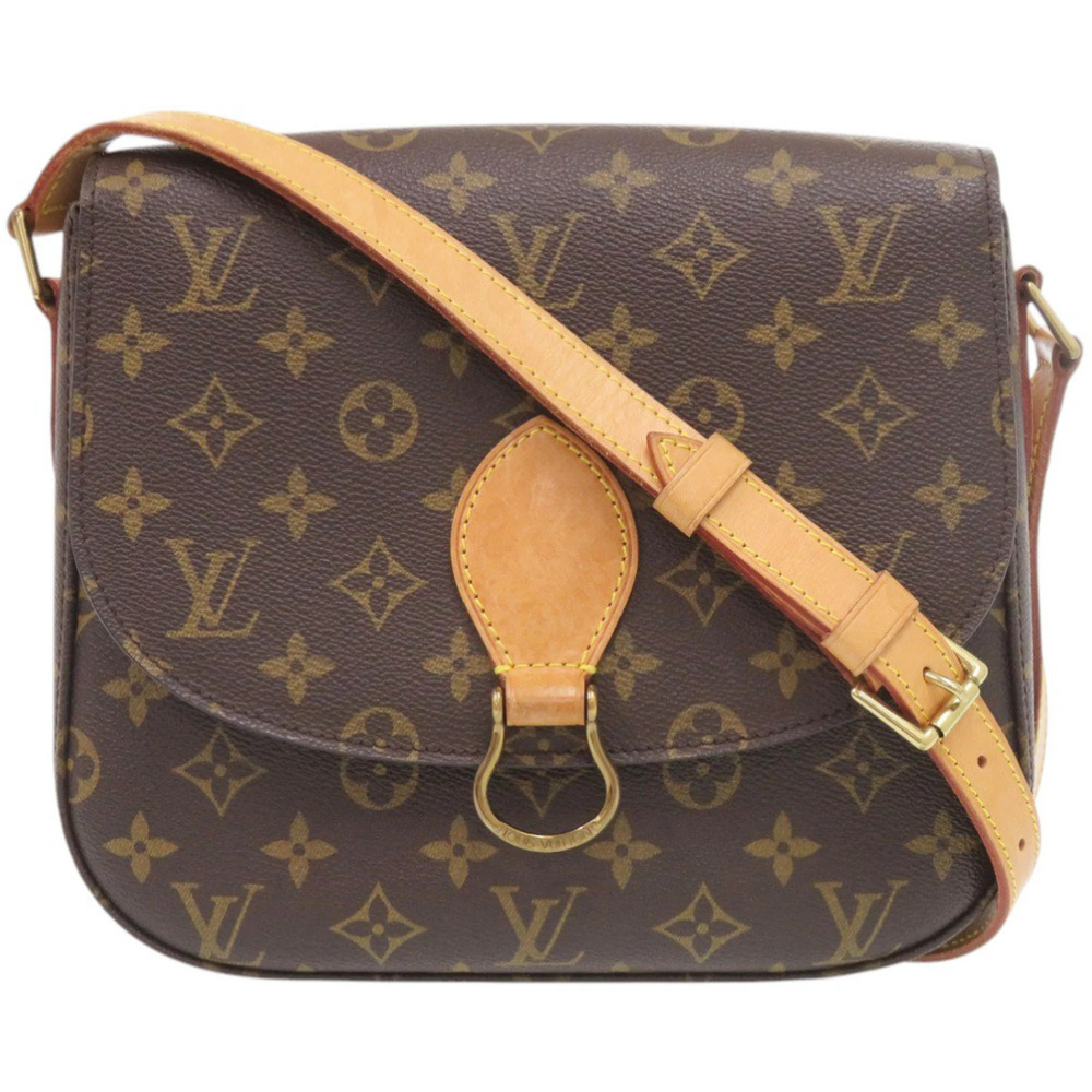 LOUIS VUITTON Brown Monogram Shoulder Bag - Picture 1 of 10